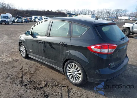 2017 Ford C-Max Energi Se from USA, damaged, VIN 1FADP5EU8HL108663